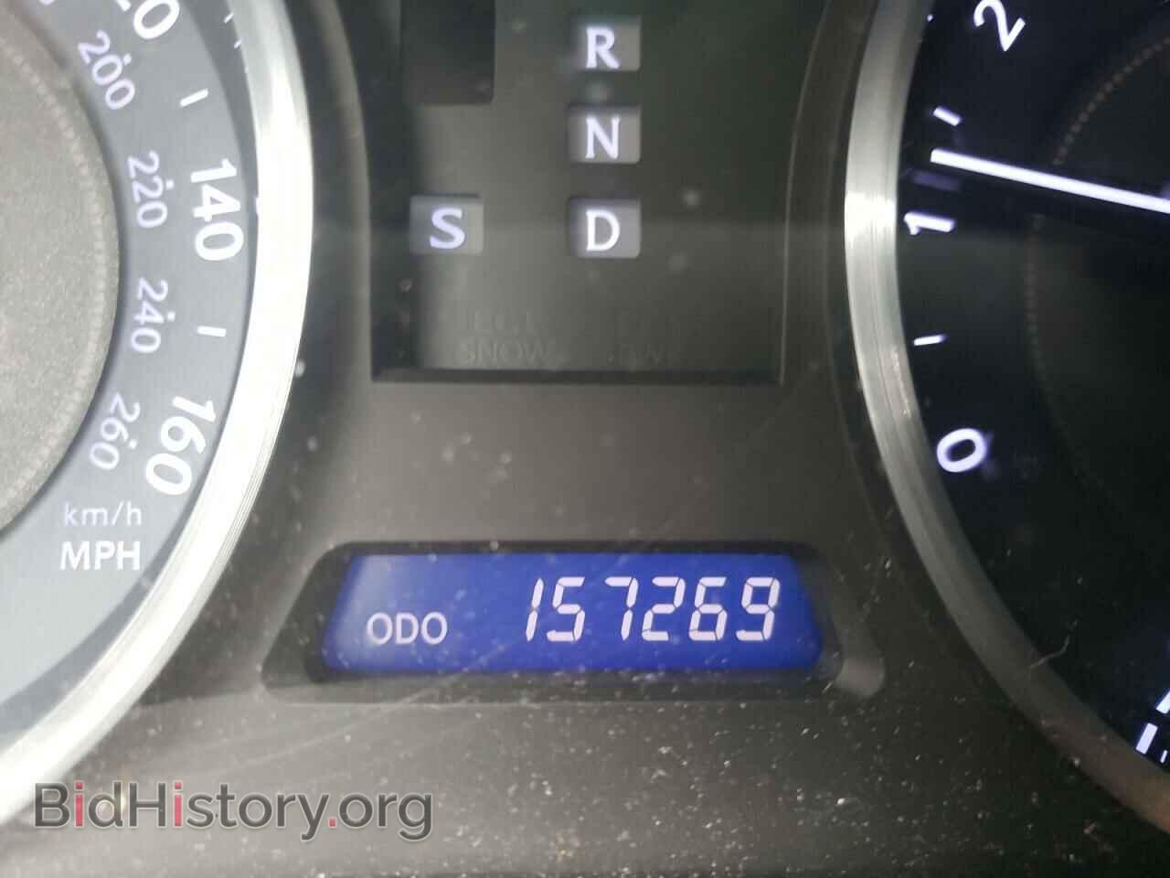 2011 LEXUS IS - VIN: JTHBF5C25B5135481 - Фото 8