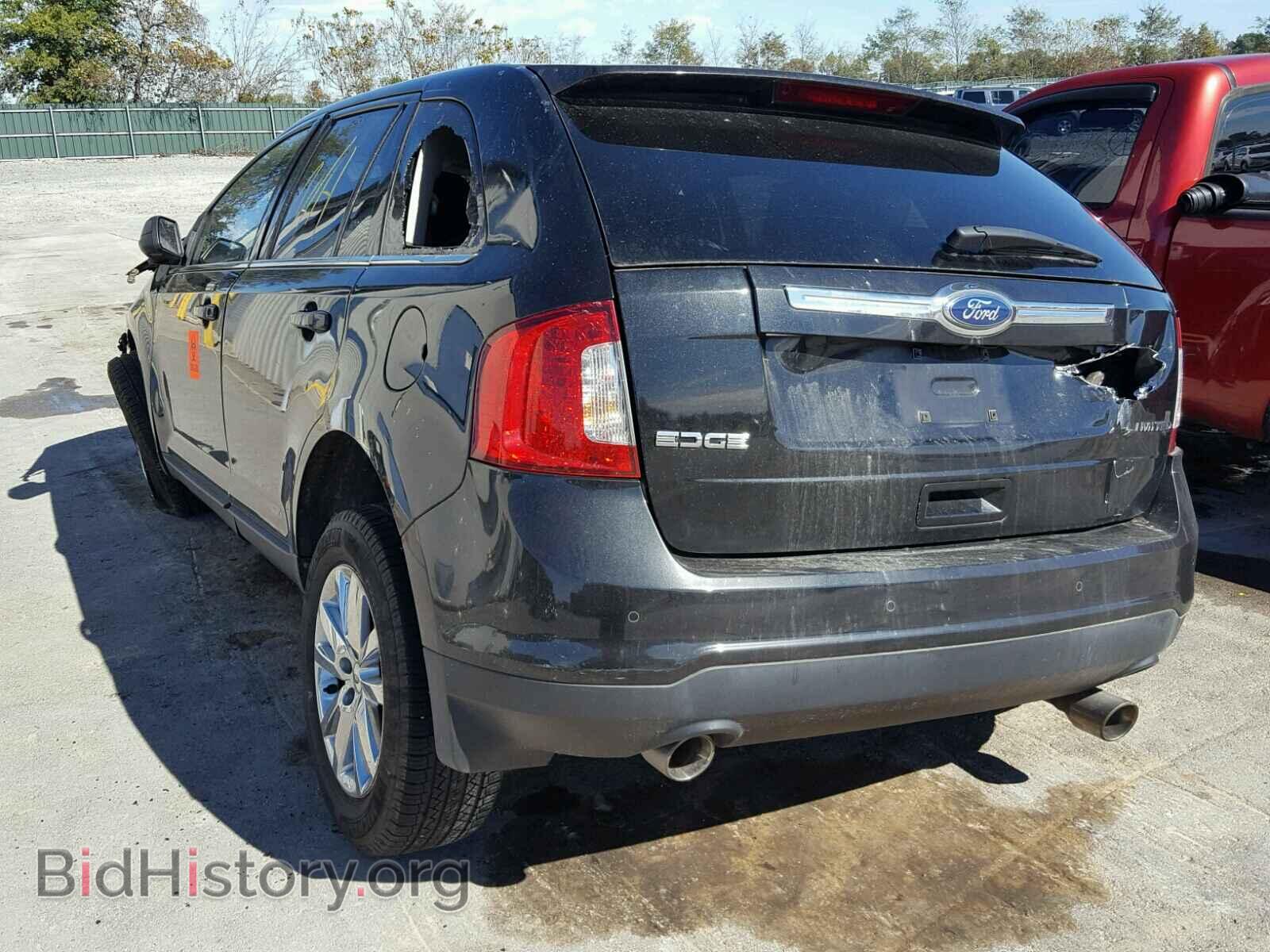 2011 FORD EDGE - VIN: 2FMDK3KC9BBA92923 - Photo 3
