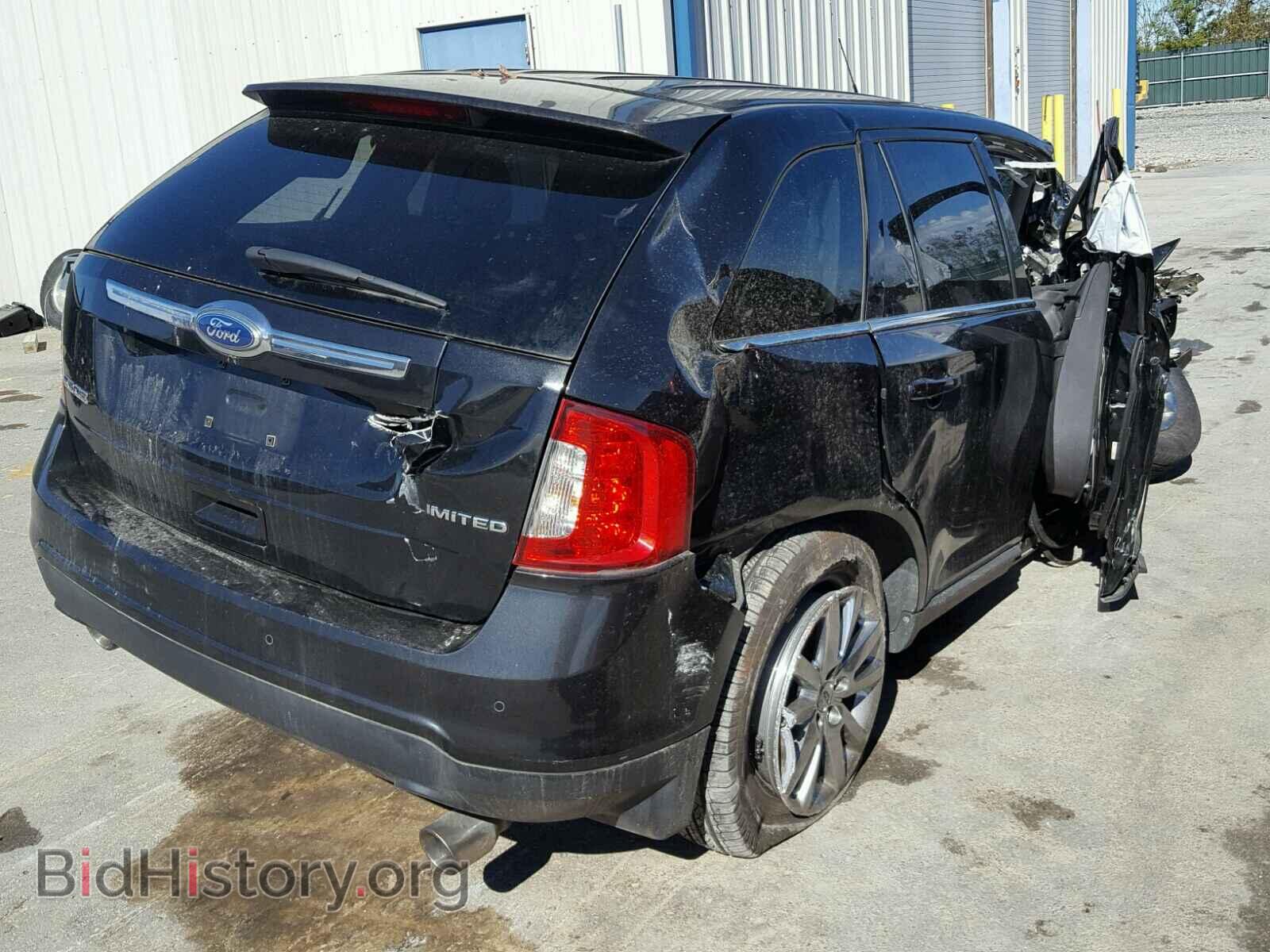 2011 FORD EDGE - VIN: 2FMDK3KC9BBA92923 - Photo 4
