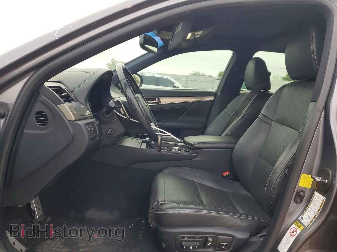 2014 LEXUS GS350 - VIN: JTHCE1BL2E5026457 - Photo 7