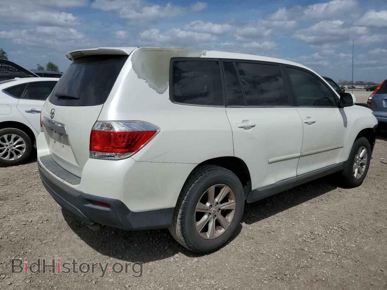 2011 TOYOTA HIGHLANDER - VIN: 5TDZK3EHXBS048820 - Фото 3
