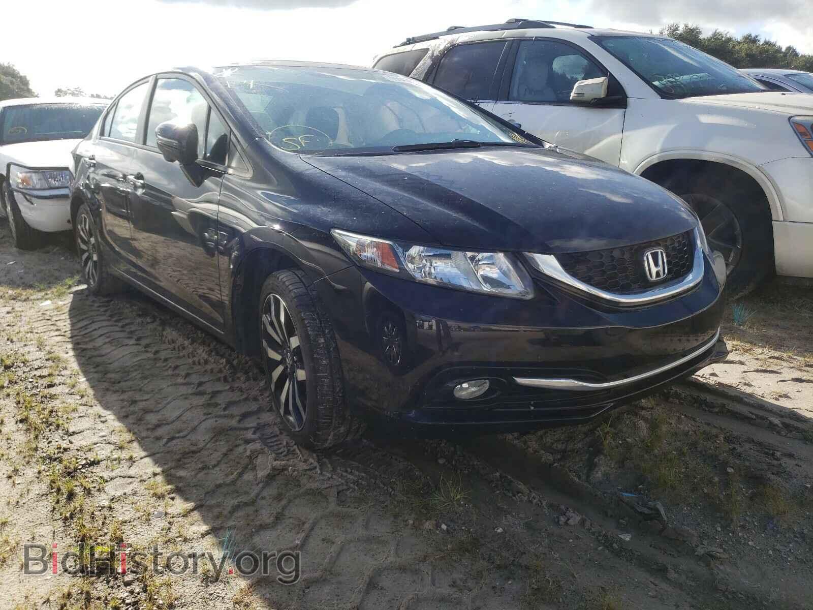 Фотография 2HGFB2F97FH506355 - HONDA CIVIC 2015