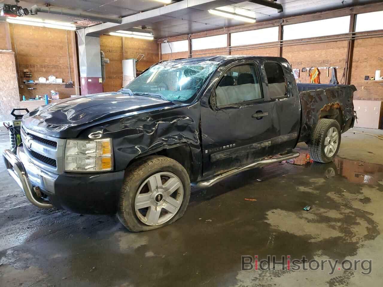 Photo 1GCEK19J68Z259858 - CHEVROLET SILVERADO 2008