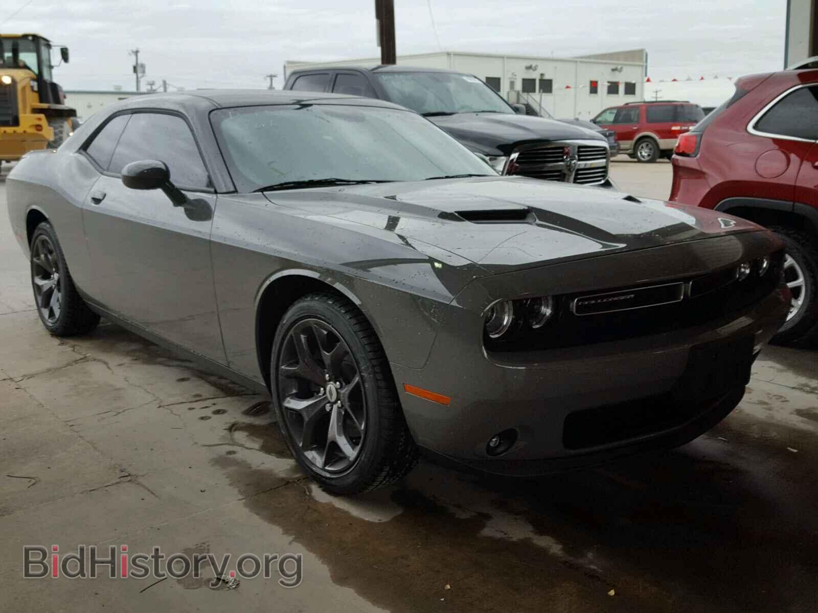 Фотография 2C3CDZAG5HH665988 - DODGE CHALLENGER 2017