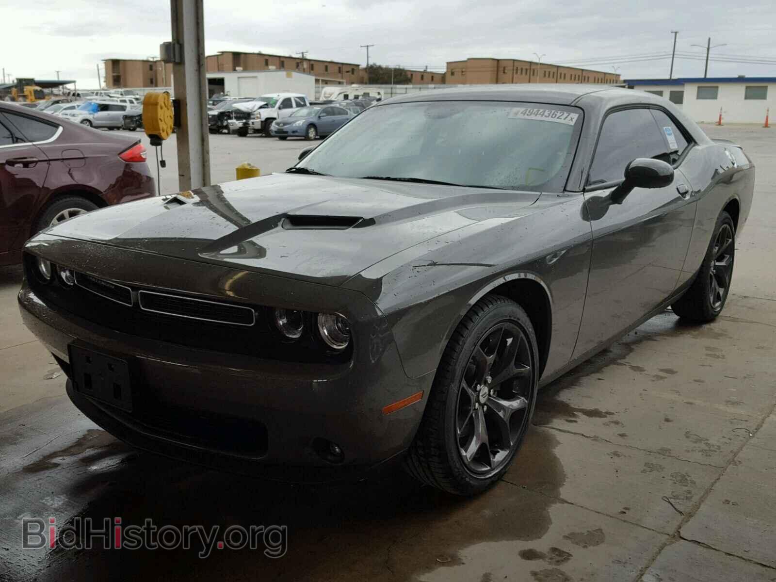 2017 DODGE CHALLENGER - VIN: 2C3CDZAG5HH665988 - Фото 2