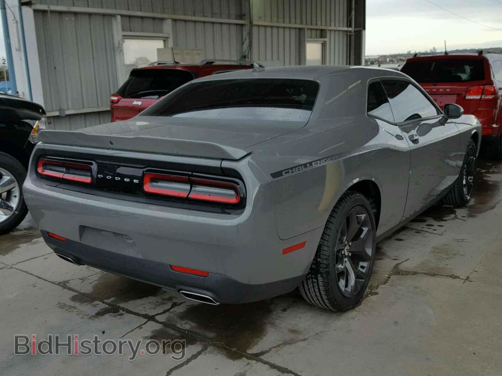 2017 DODGE CHALLENGER - VIN: 2C3CDZAG5HH665988 - Фото 4