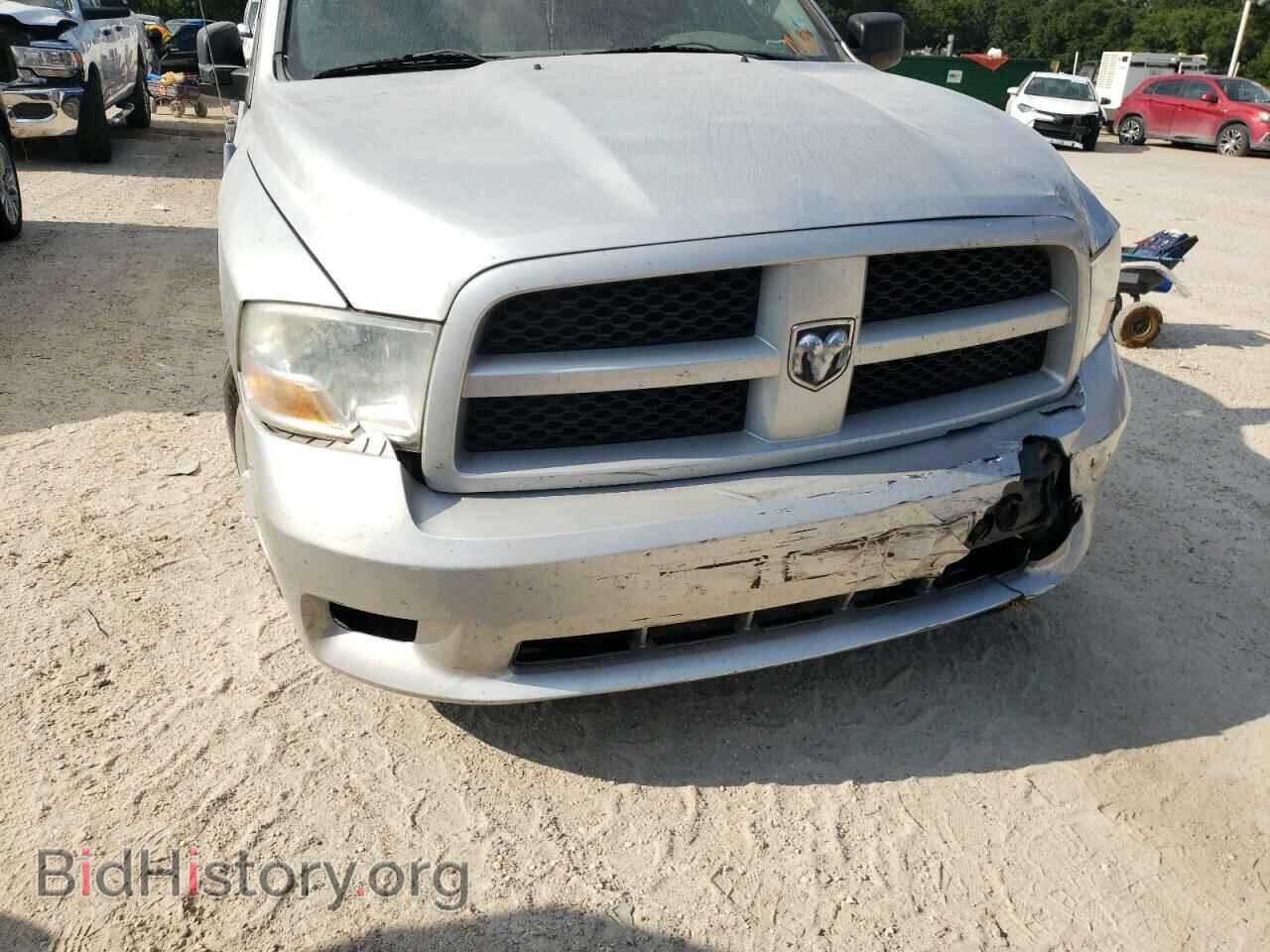 2012 DODGE RAM 1500 - VIN: 1C6RD6FT2CS236603 - Фото 9