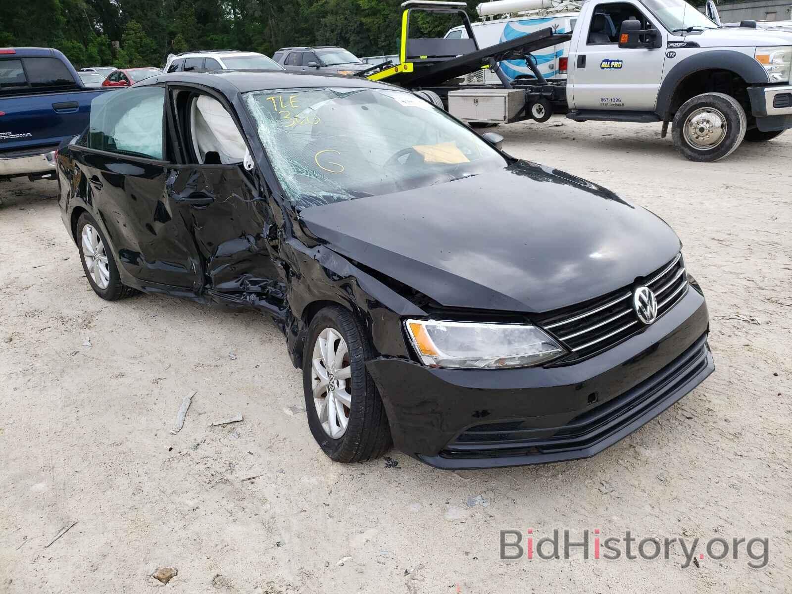 Фотография 3VWD17AJ4FM352192 - VOLKSWAGEN JETTA 2015