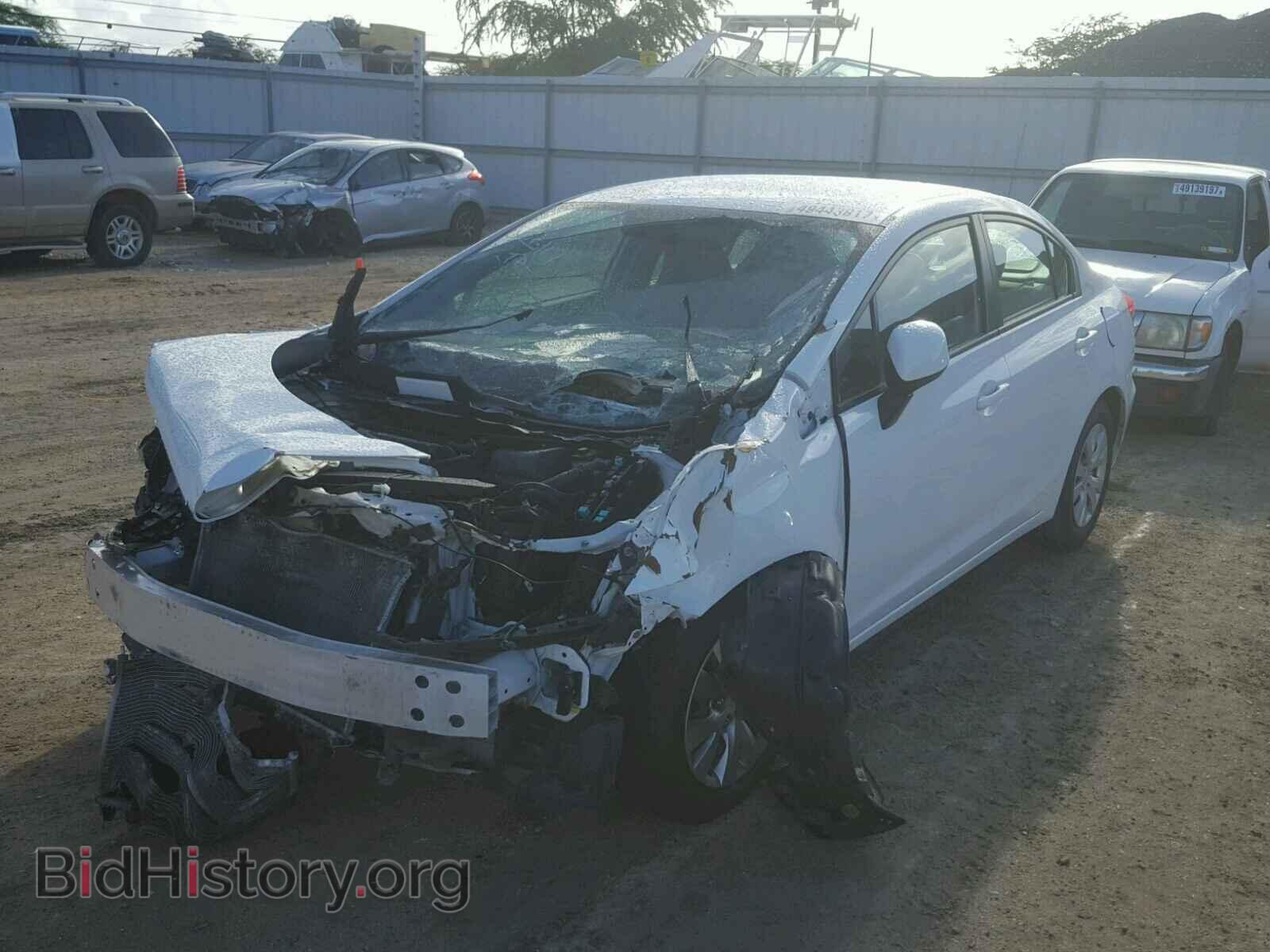2012 HONDA CIVIC - VIN: 2HGFB2F56CH311825 - Фото 2