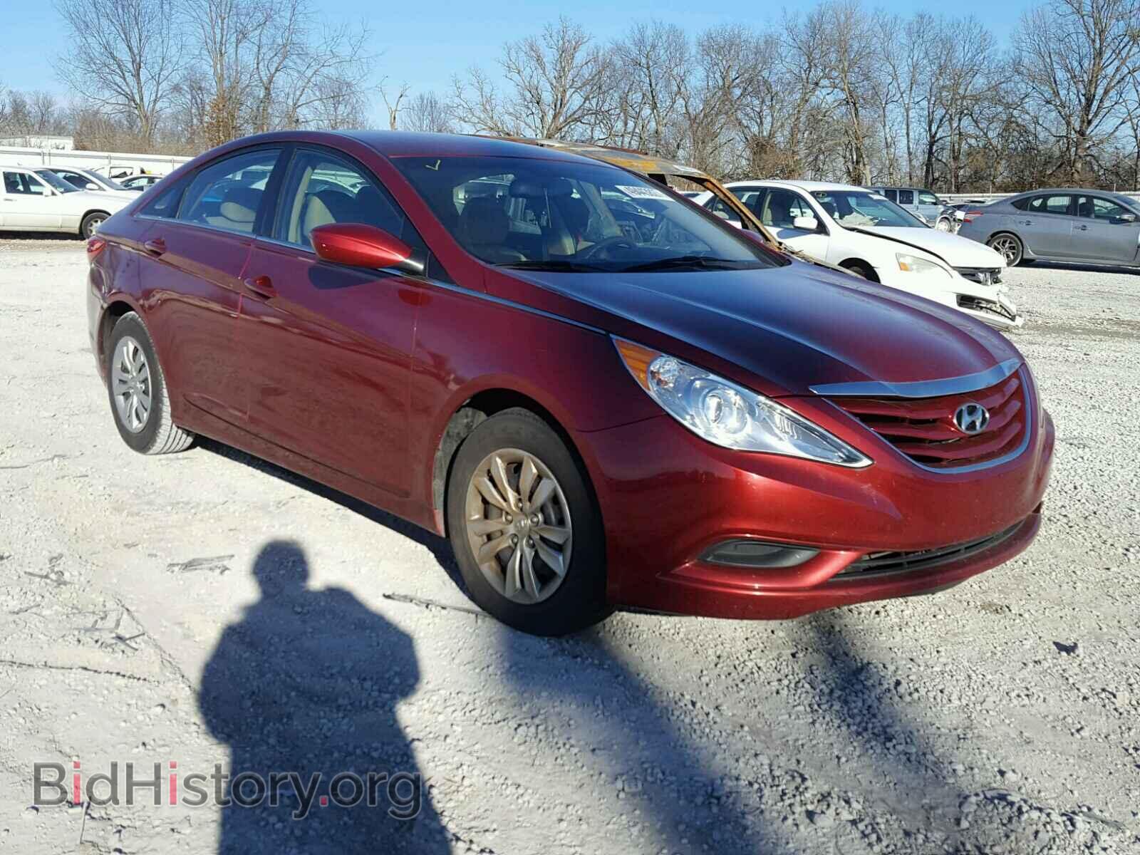 Фотография 5NPEB4ACXCH378351 - HYUNDAI SONATA 2012