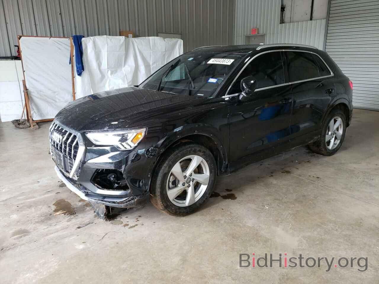 Фотография WA1BECF33L1056858 - AUDI Q3 2020