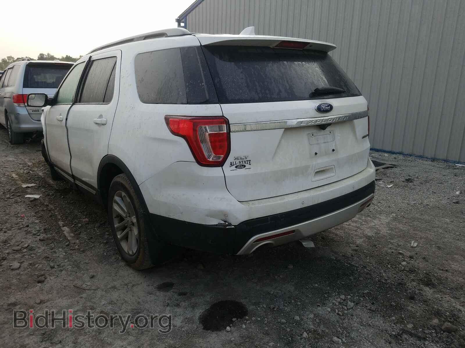 2016 FORD EXPLORER - VIN: 1FM5K7D81GGD17677 - Photo 3
