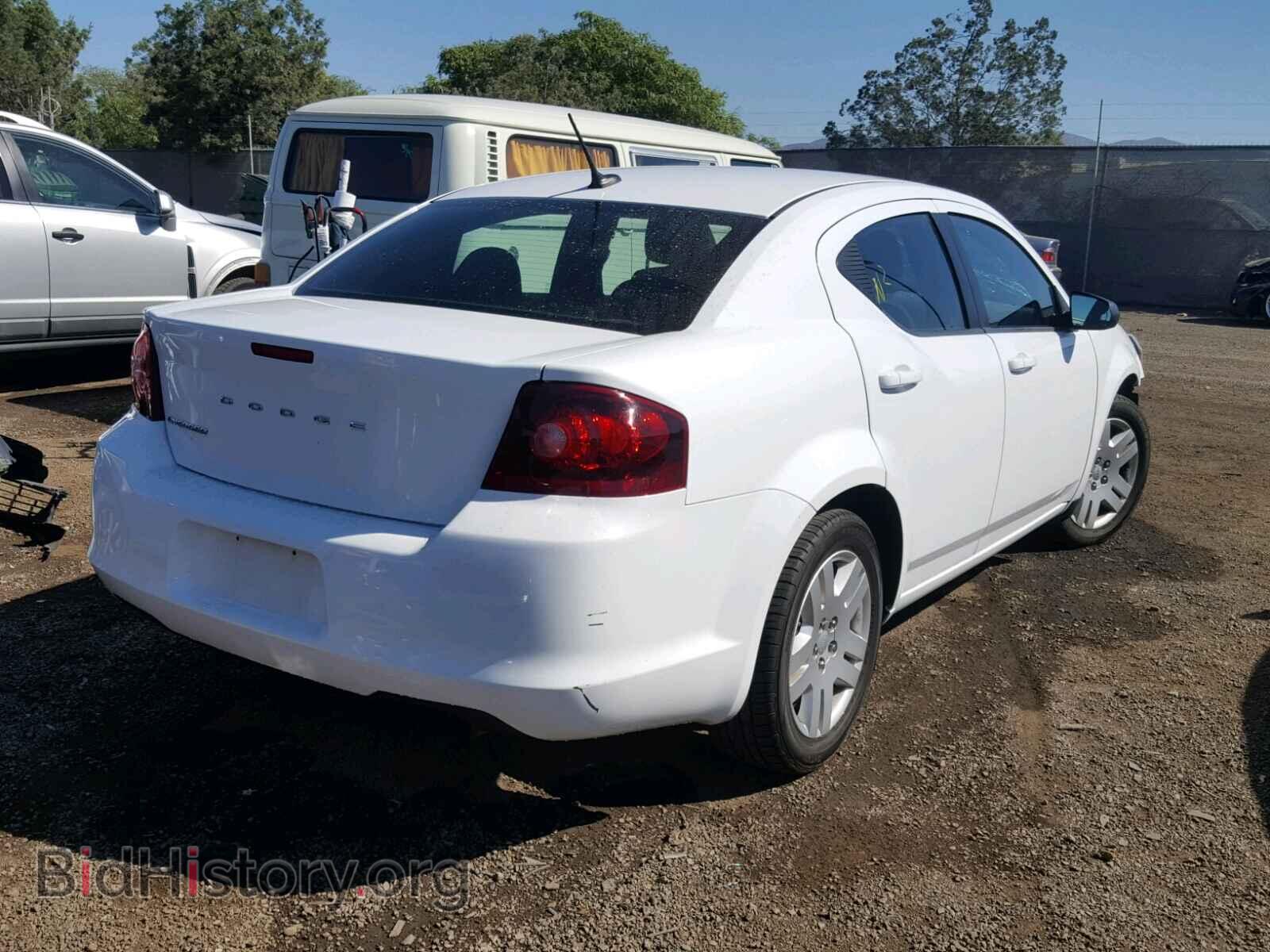 2013 DODGE AVENGER - VIN: 1C3CDZAB0DN771450 - Фото 4