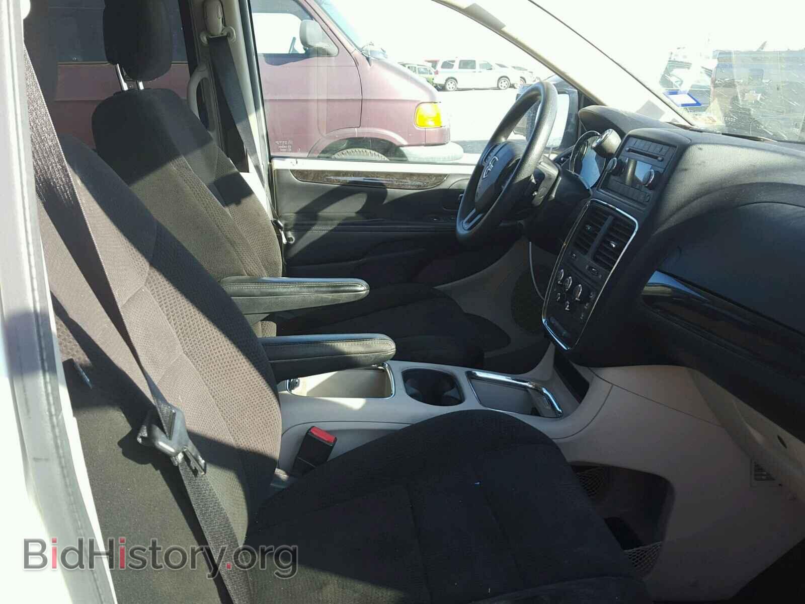 2013 DODGE CARAVAN - VIN: 2C4RDGCGXDR551657 - Фото 5