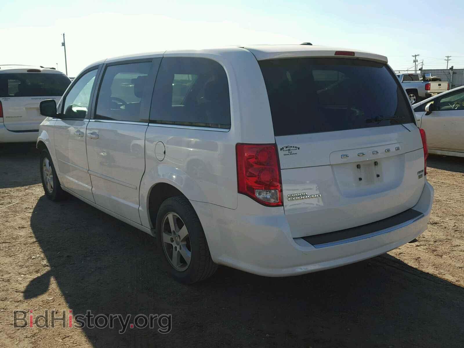 2012 DODGE CARAVAN - VIN: 2C4RDGDG7CR100909 - Фото 3