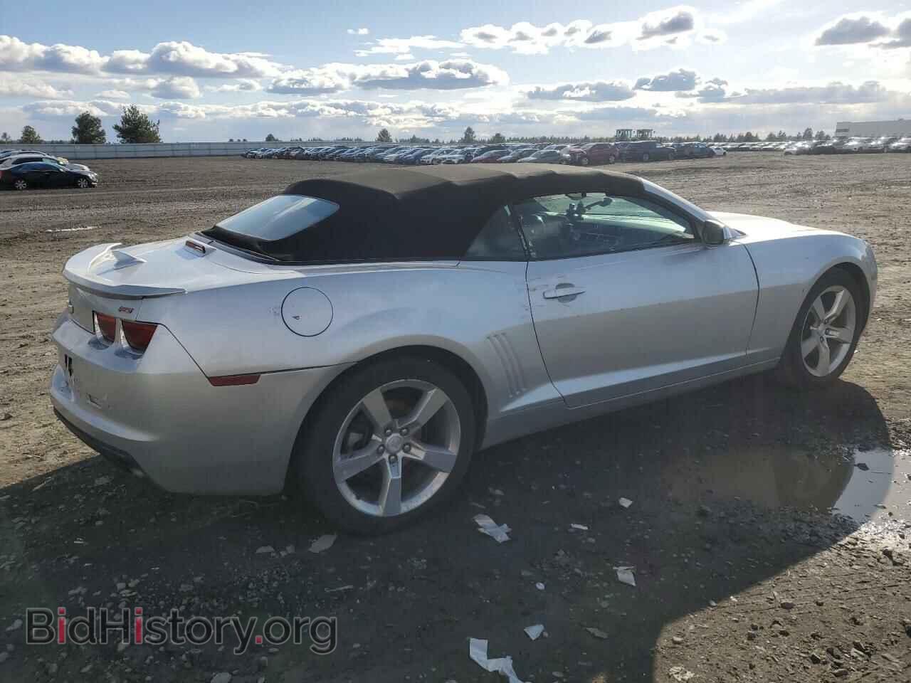 2012 CHEVROLET CAMARO - VIN: 2G1FB3D30C9146377 - Фото 3
