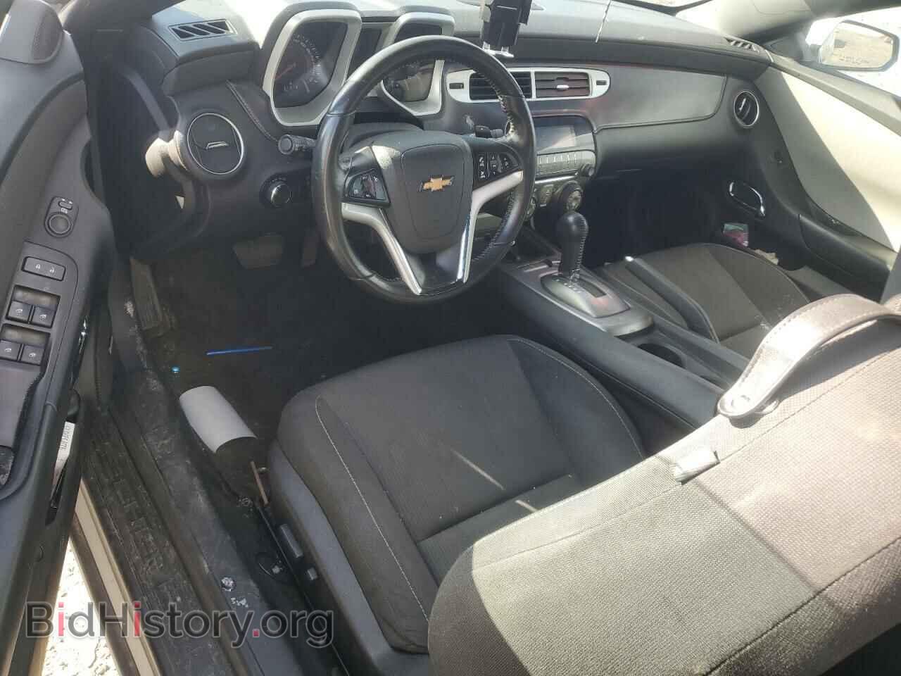 2012 CHEVROLET CAMARO - VIN: 2G1FB3D30C9146377 - Фото 8