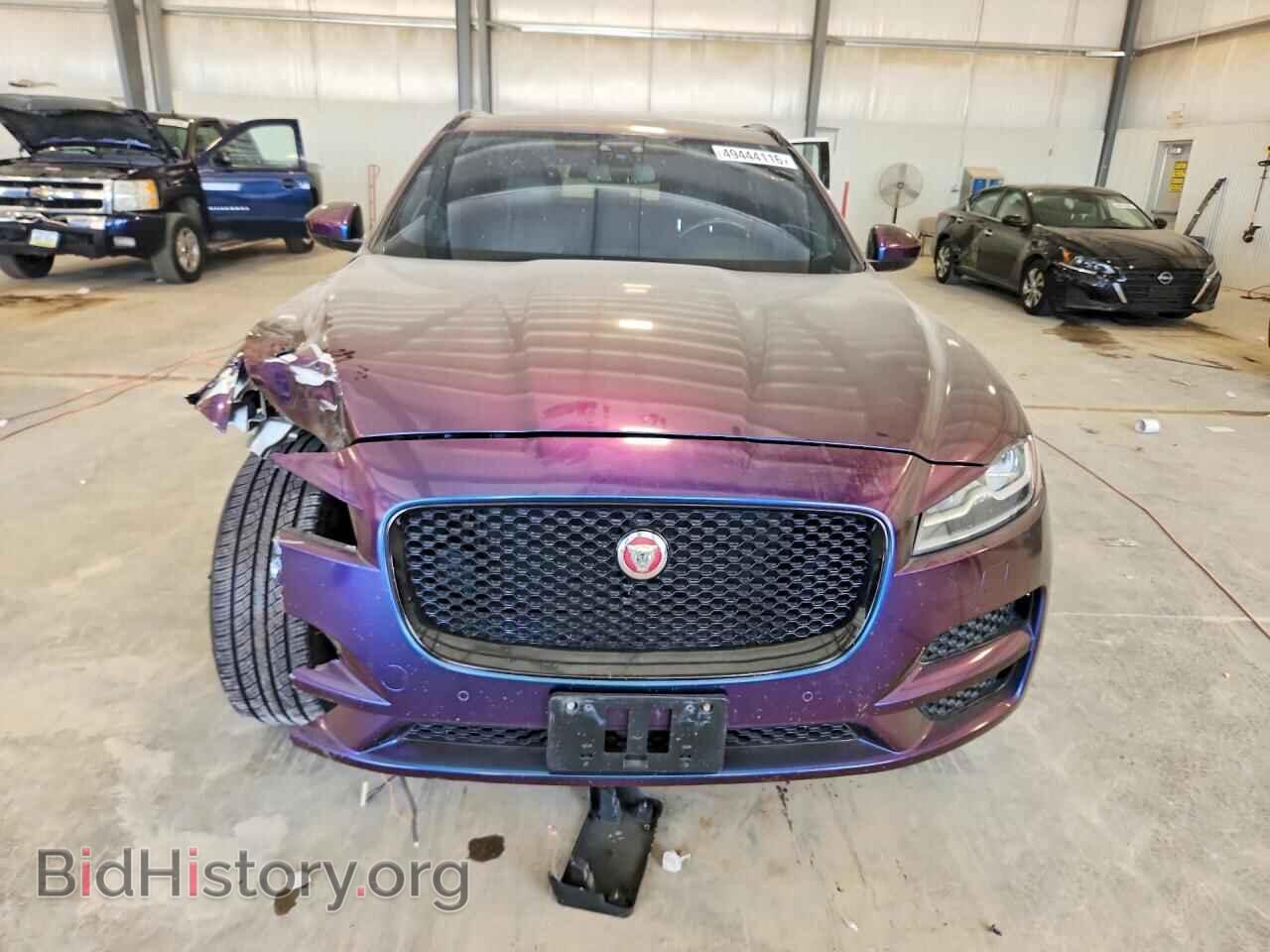 2018 JAGUAR F-PACE - VIN: SADCK2EV7JA251895 - Фото 5