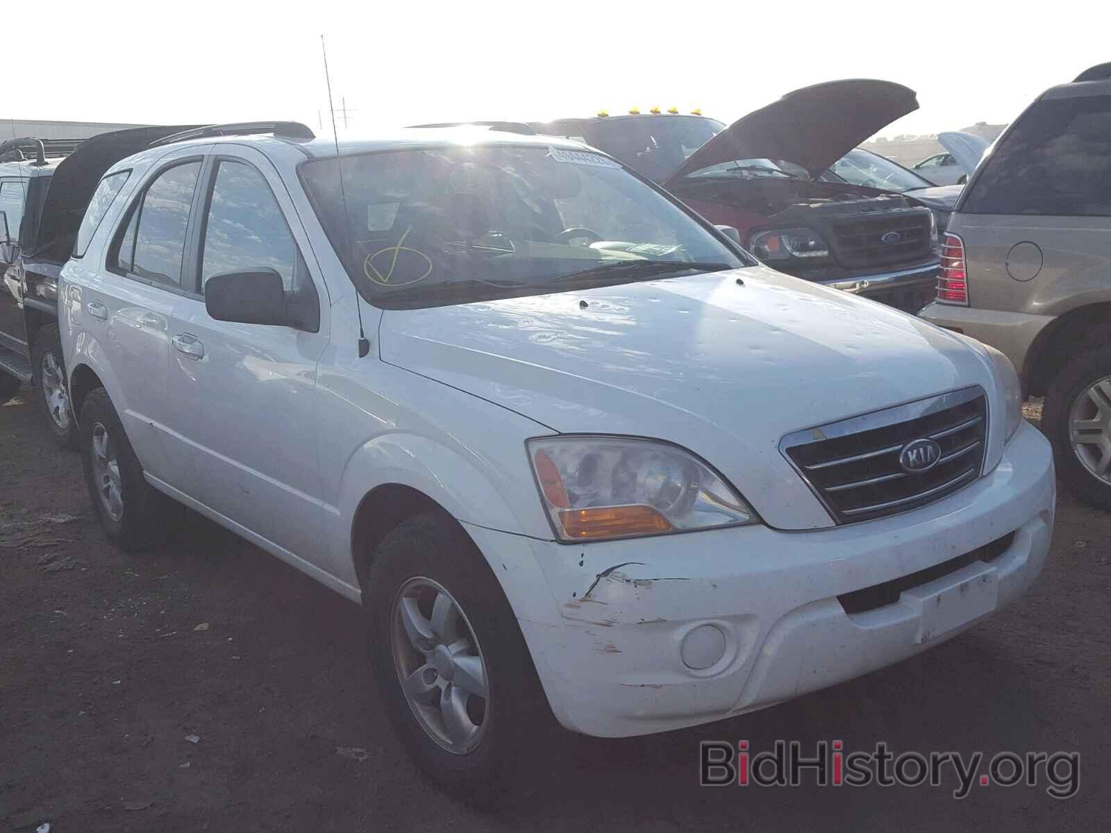 Photo KNDJD735885765710 - KIA SORENTO EX 2008