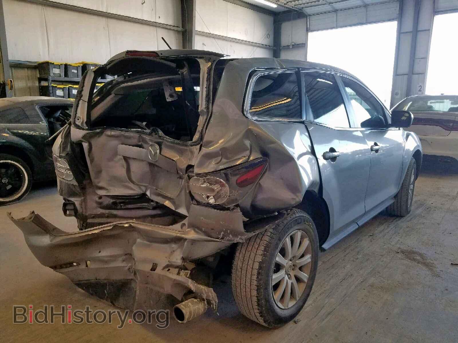 2012 MAZDA CX-7 - VIN: JM3ER2A53C0411843 - Фото 4