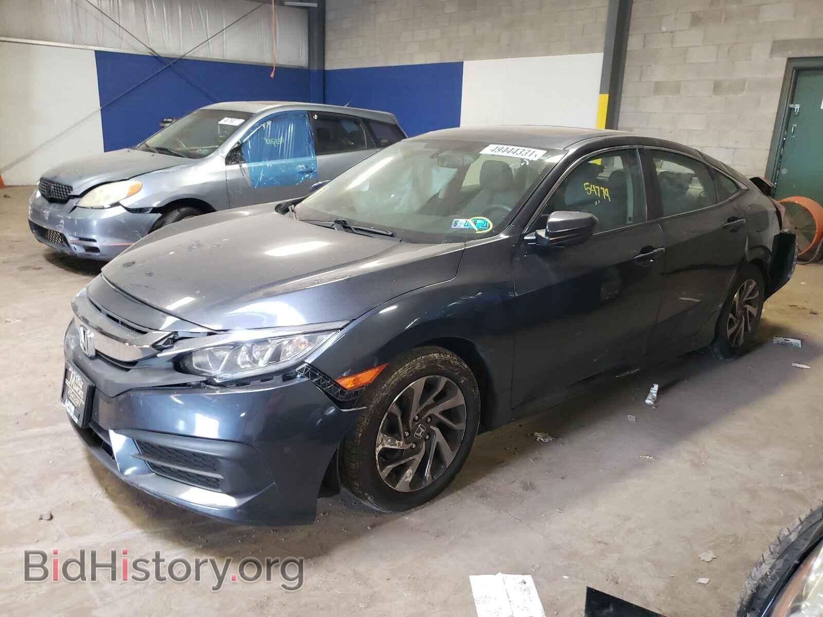 2017 HONDA CIVIC - VIN: 19XFC2F72HE208062 - Фото 2