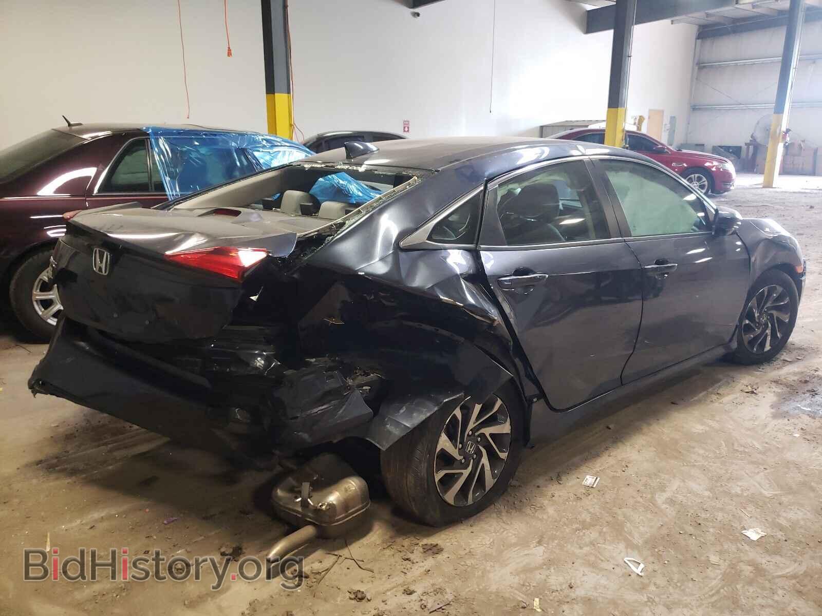 2017 HONDA CIVIC - VIN: 19XFC2F72HE208062 - Фото 4