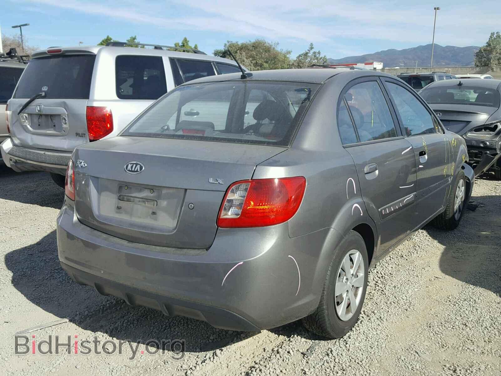 2011 KIA RIO BASE - VIN: KNADH4A37B6940836 - Фото 4