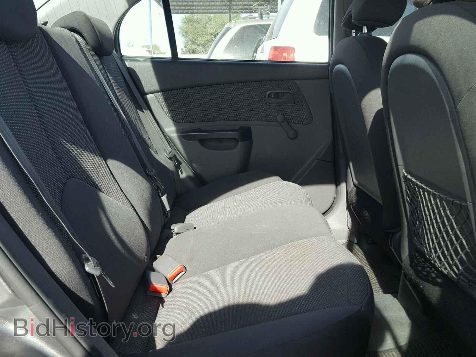 2011 KIA RIO BASE - VIN: KNADH4A37B6940836 - Фото 6