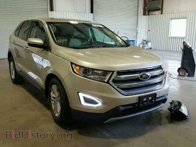 Фотография 2FMPK3J81HBC09333 - FORD EDGE 2017