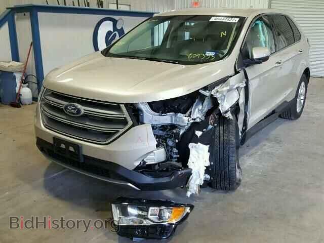 2017 FORD EDGE - VIN: 2FMPK3J81HBC09333 - Фото 2