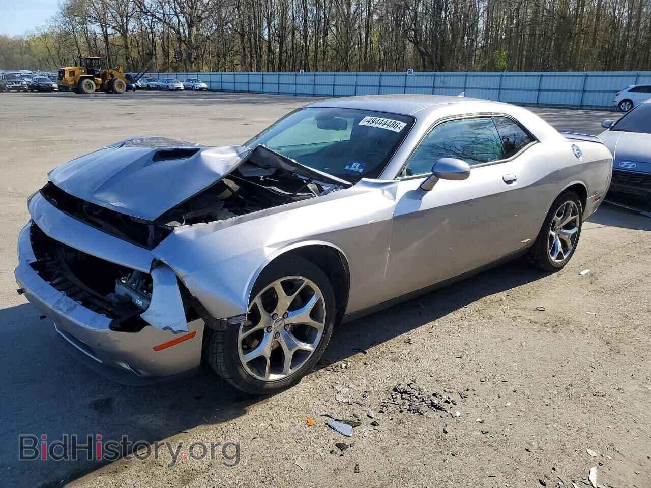 Photo 2C3CDZAG4GH108035 - DODGE CHALLENGER 2016