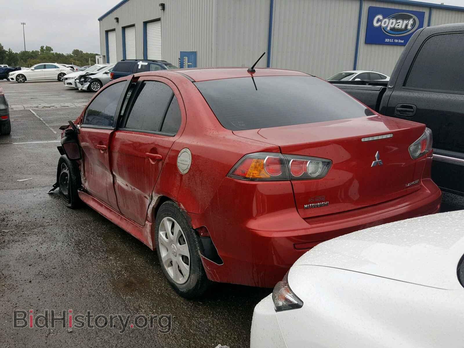 2012 MITSUBISHI LANCER - VIN: JA32U2FU7CU016260 - Фото 3