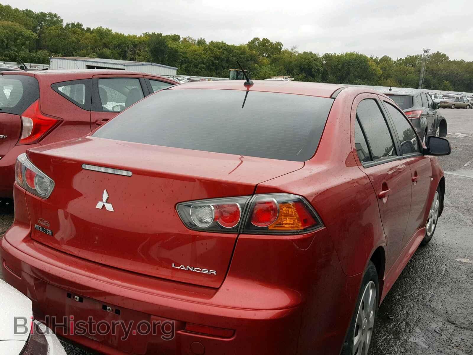 2012 MITSUBISHI LANCER - VIN: JA32U2FU7CU016260 - Фото 4