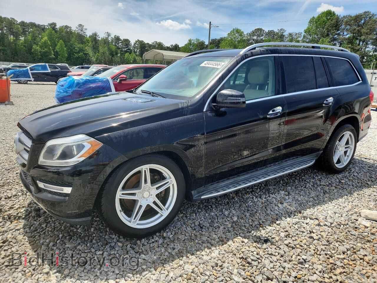 Photo 4JGDF7CE1EA317007 - MERCEDES-BENZ GL-CLASS 2014
