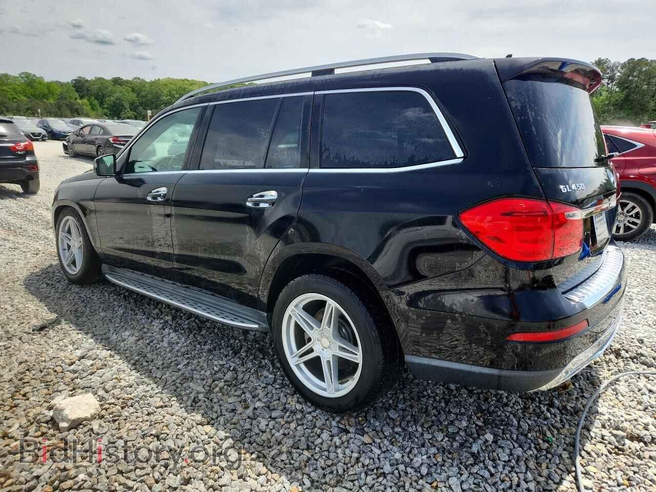 2014 MERCEDES-BENZ GL-CLASS - VIN: 4JGDF7CE1EA317007 - Фото 2