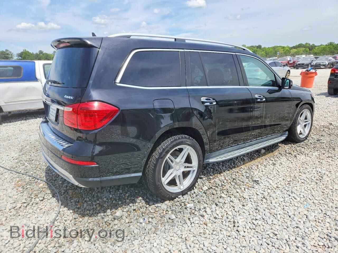 2014 MERCEDES-BENZ GL-CLASS - VIN: 4JGDF7CE1EA317007 - Фото 3