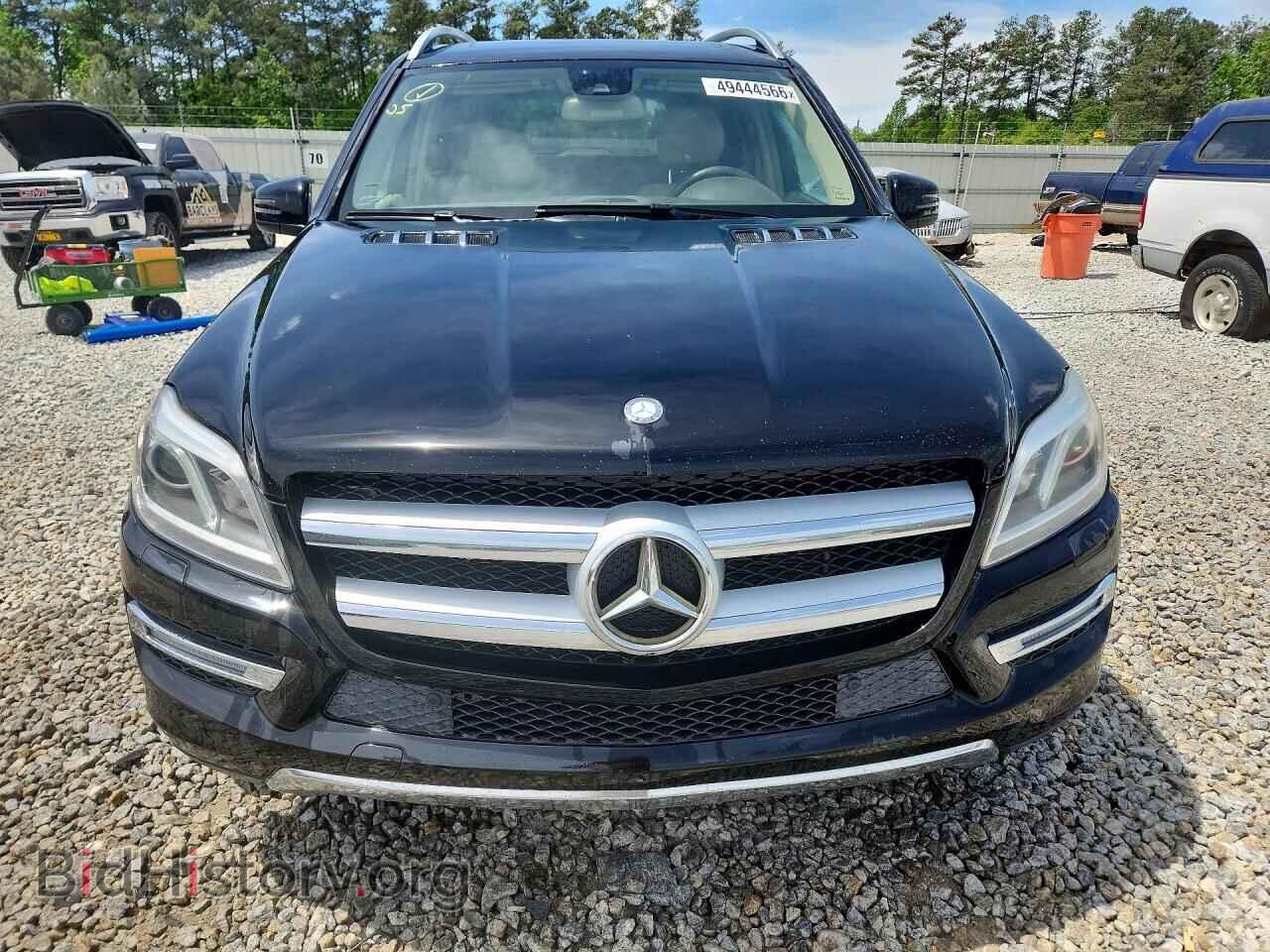 2014 MERCEDES-BENZ GL-CLASS - VIN: 4JGDF7CE1EA317007 - Фото 5