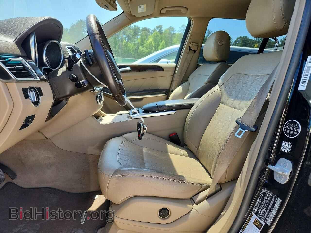 2014 MERCEDES-BENZ GL-CLASS - VIN: 4JGDF7CE1EA317007 - Фото 7