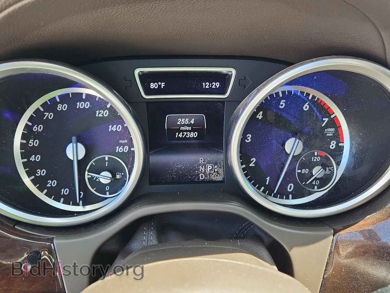 2014 MERCEDES-BENZ GL-CLASS - VIN: 4JGDF7CE1EA317007 - Фото 9
