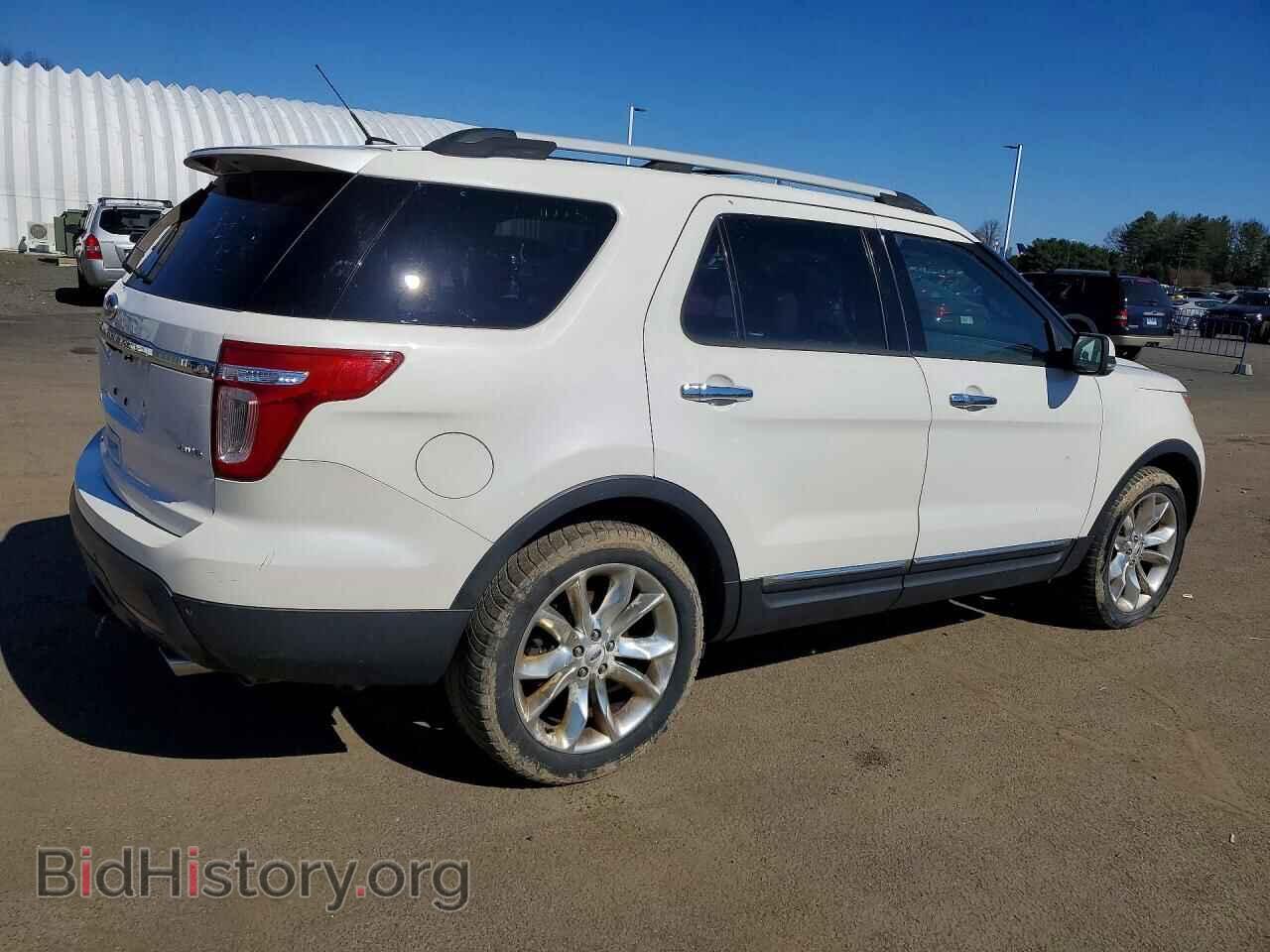 2012 FORD EXPLORER - VIN: 1FMHK8F85CGA59397 - Photo 3