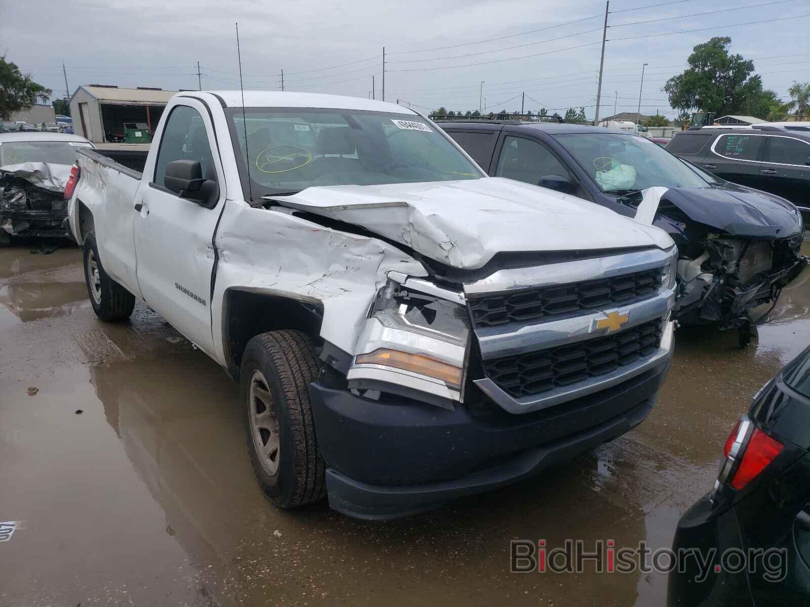 Фотография 1GCNCNEH6HZ352080 - CHEVROLET SILVERADO 2017