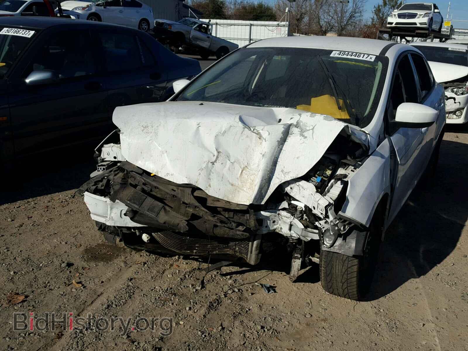 2012 FORD FOCUS - VIN: 1FAHP3F28CL458225 - Фото 2
