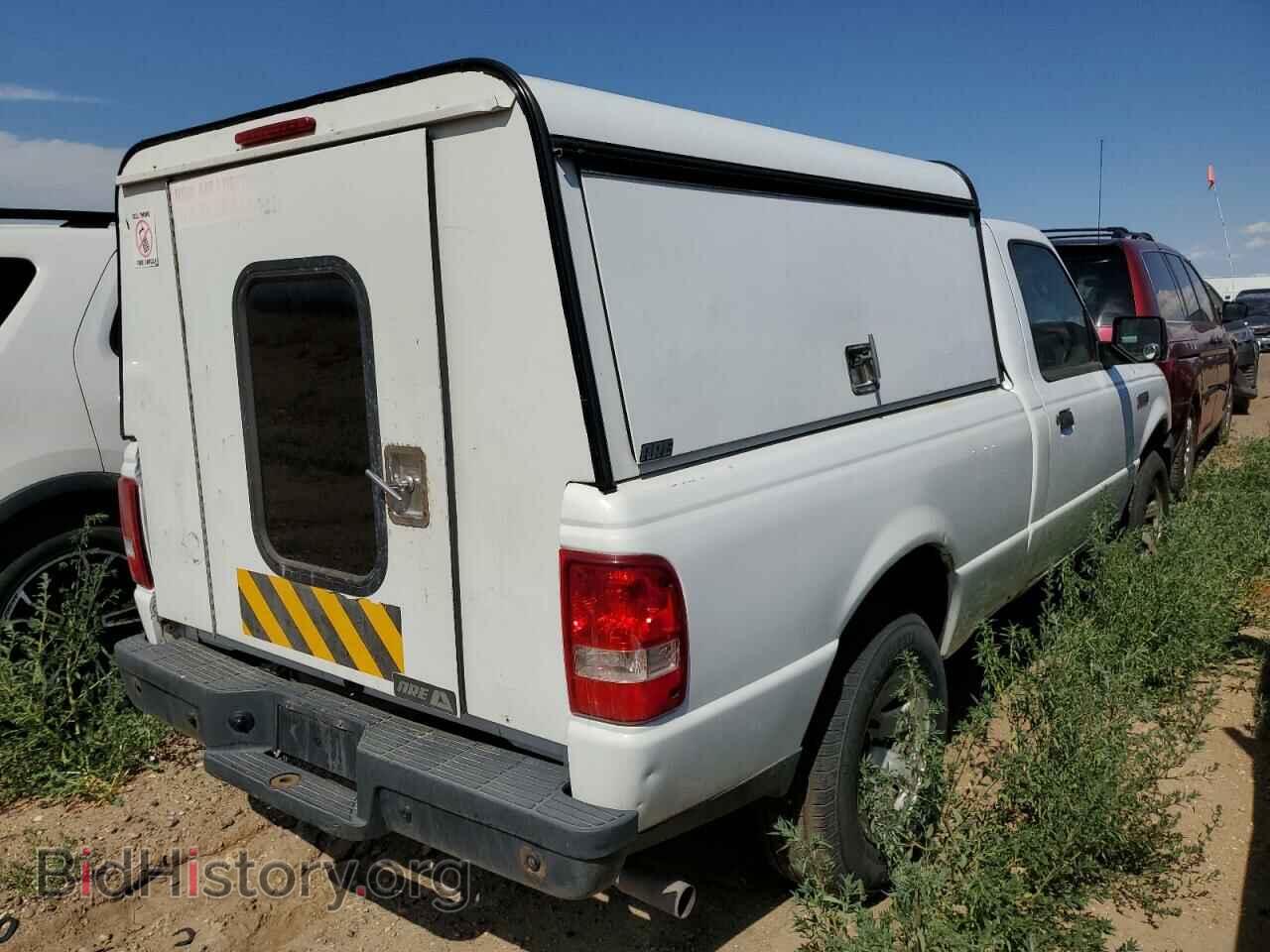 2008 FORD RANGER - VIN: 1FTYR10D28PB12982 - Фото 4