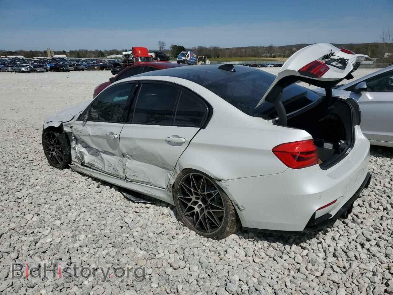 2018 BMW M3 - VIN: WBS8M9C50J5K98372 - Photo 2