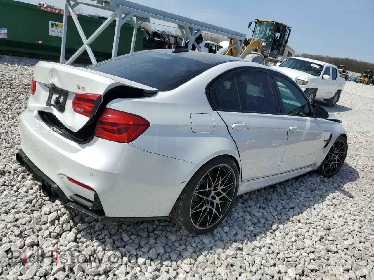 2018 BMW M3 - VIN: WBS8M9C50J5K98372 - Photo 3