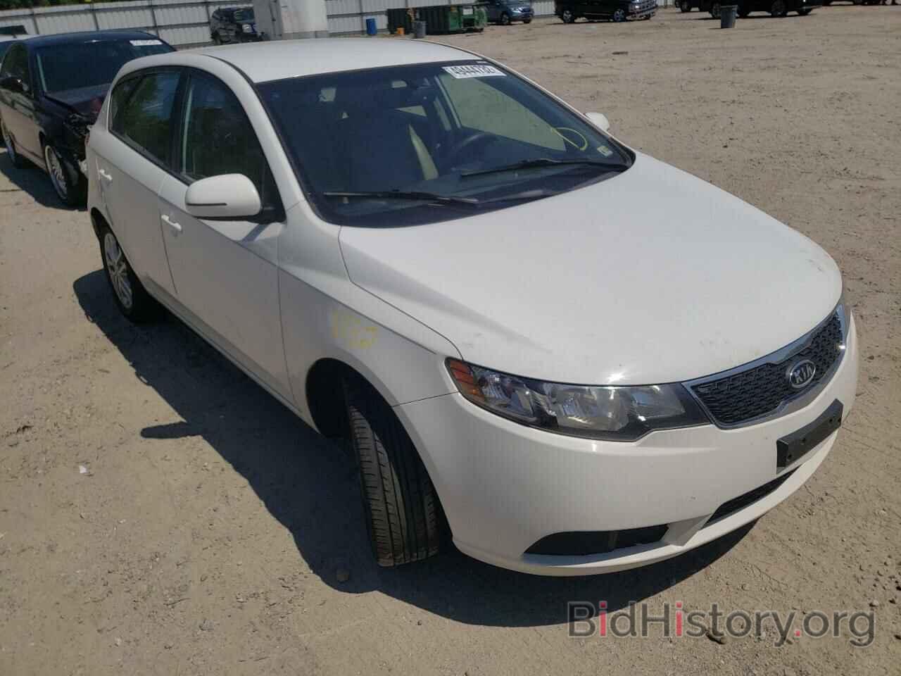 Photo KNAFU5A23C5569229 - KIA FORTE 2012