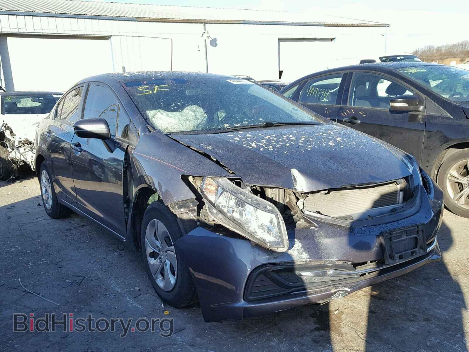Фотография 19XFB2F5XEE060319 - HONDA CIVIC 2014