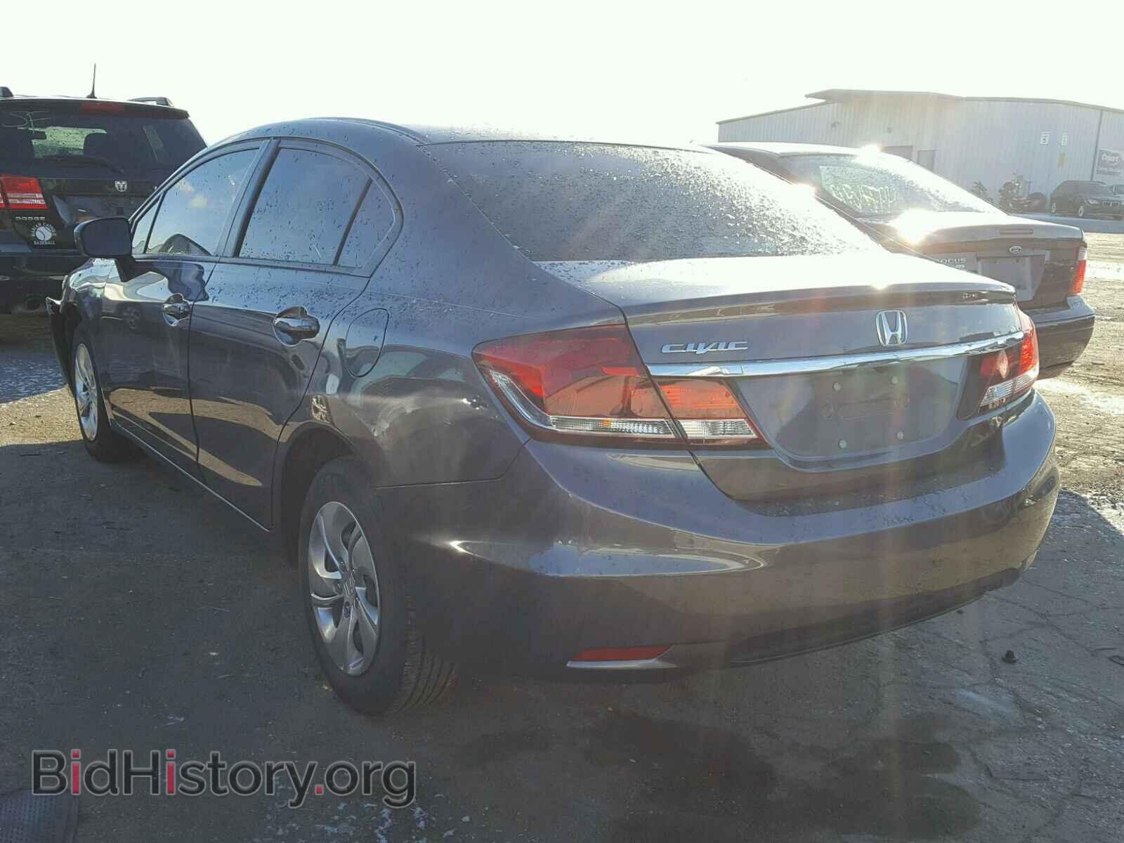2014 HONDA CIVIC - VIN: 19XFB2F5XEE060319 - Фото 3