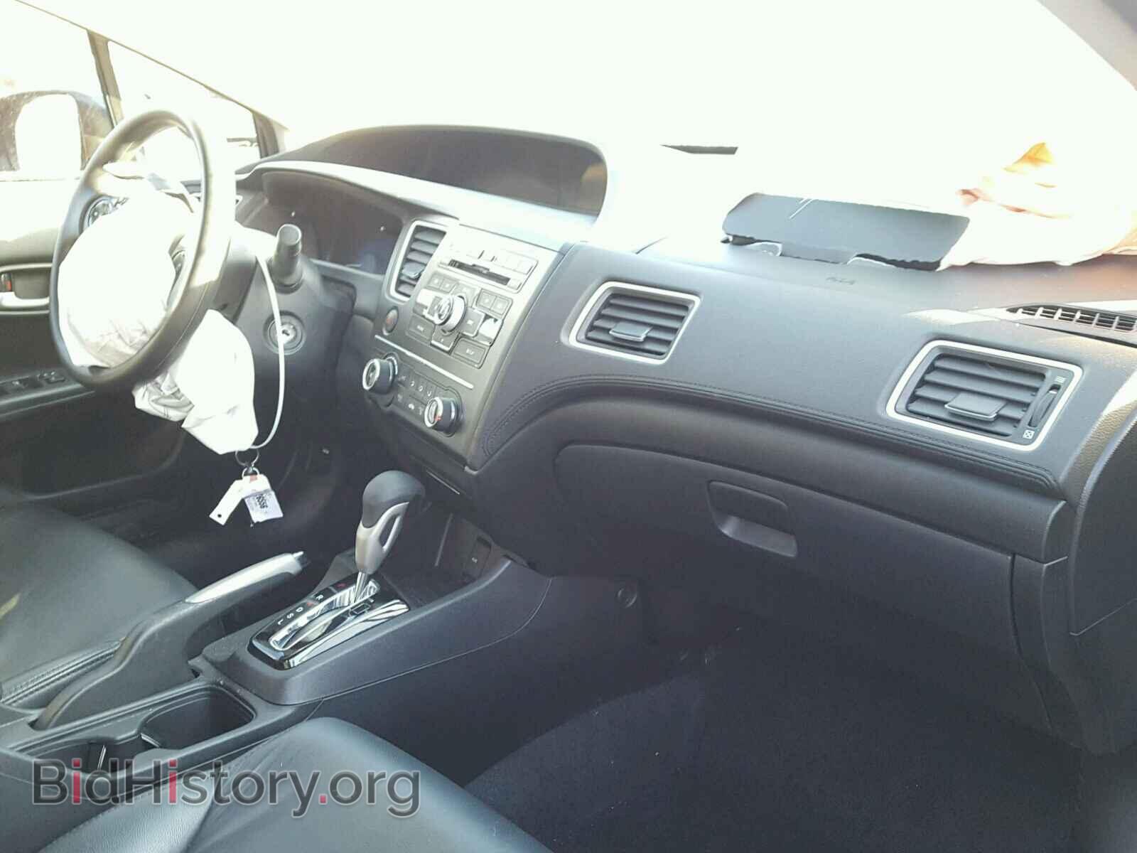 2014 HONDA CIVIC - VIN: 19XFB2F5XEE060319 - Фото 5