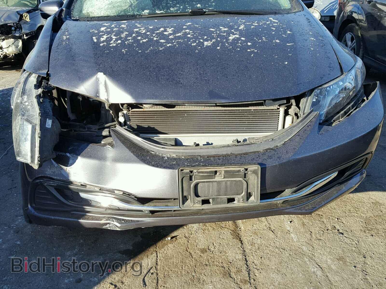 2014 HONDA CIVIC - VIN: 19XFB2F5XEE060319 - Фото 9